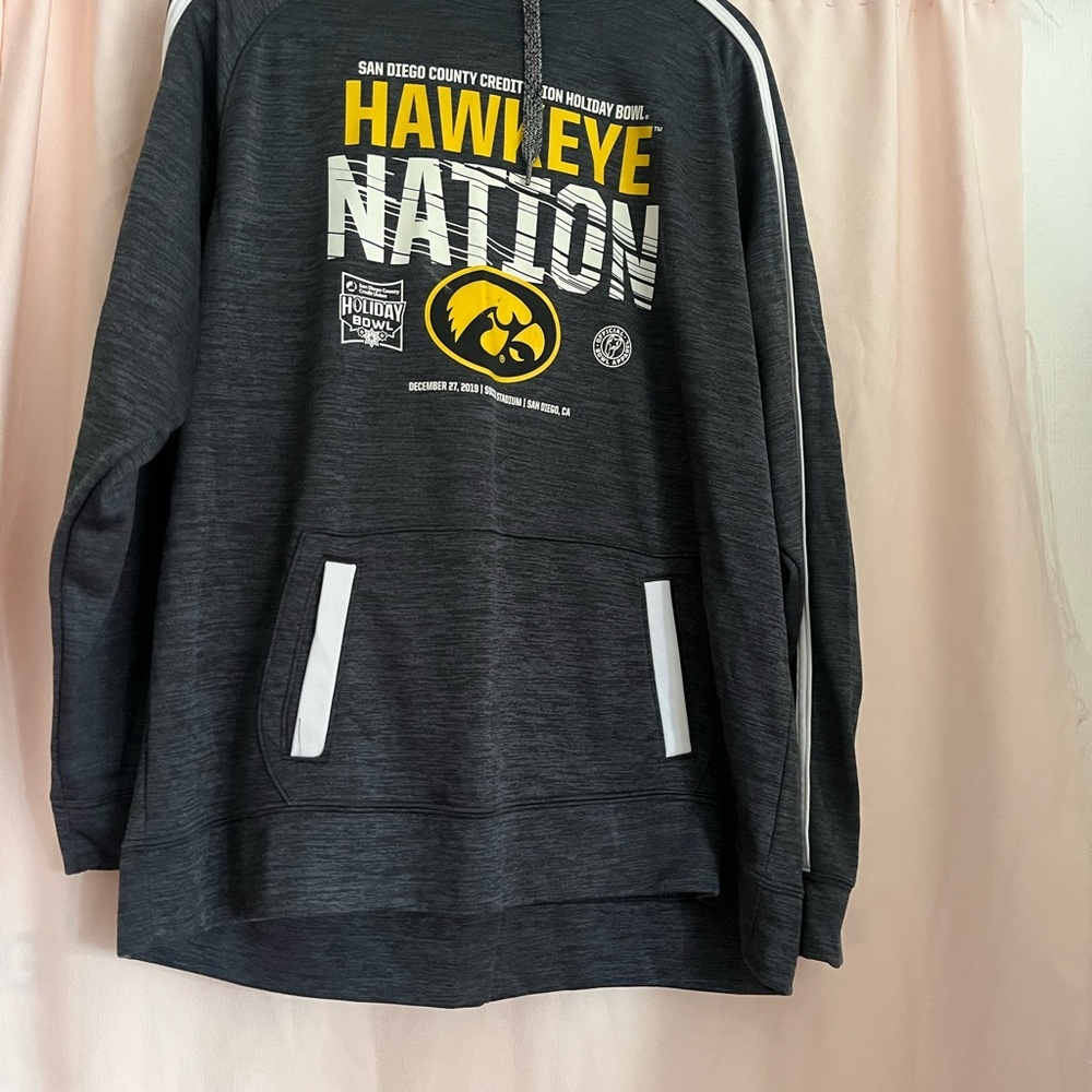 Augusta Sportswear Black Sweater with Team Branding